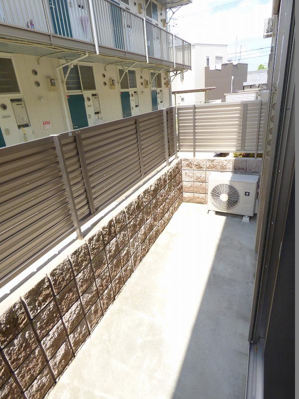 15/26 バルコニー