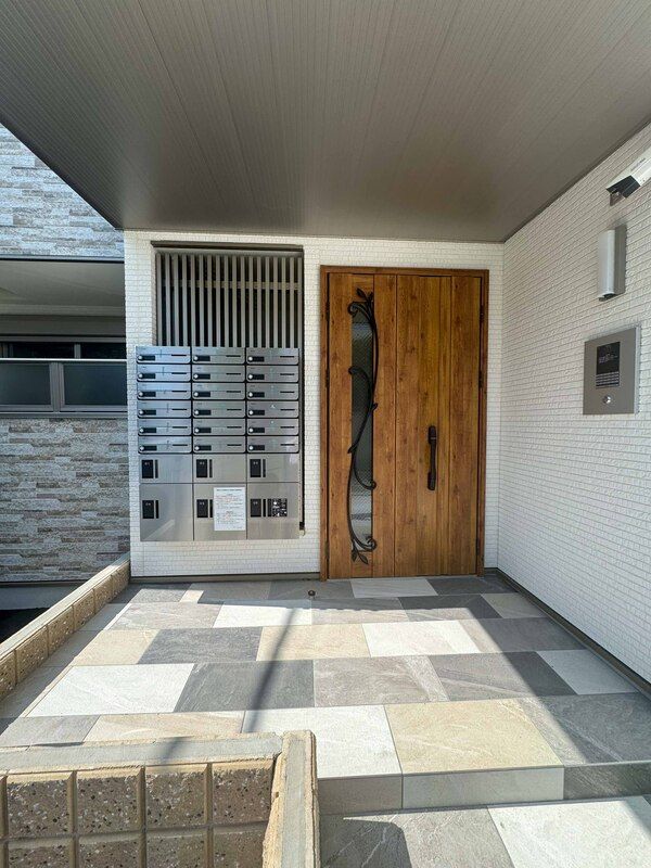 4/9 エントランス