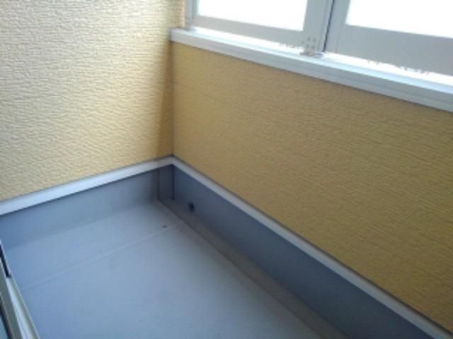 10/20 バルコニー