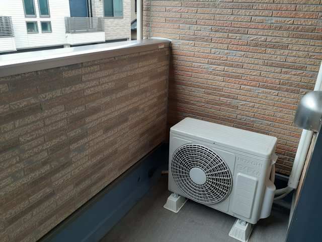 11/22 バルコニー