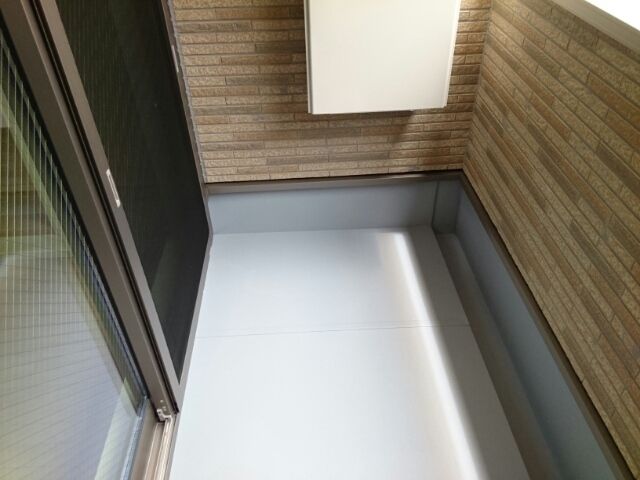 12/23 バルコニー