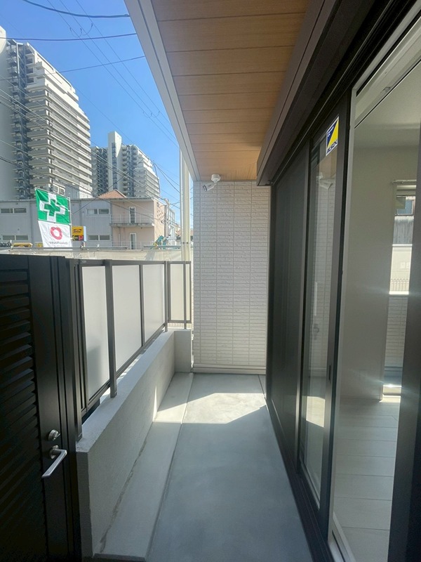 18/30 バルコニー