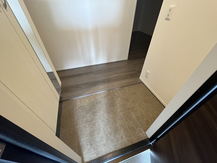 6/22 玄関