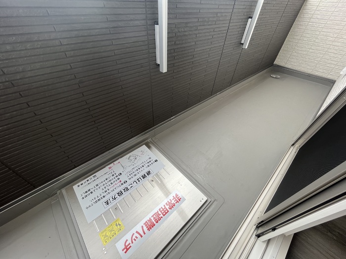 11/22 バルコニー