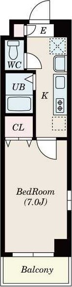 プレジオ・カーサII番館の間取り