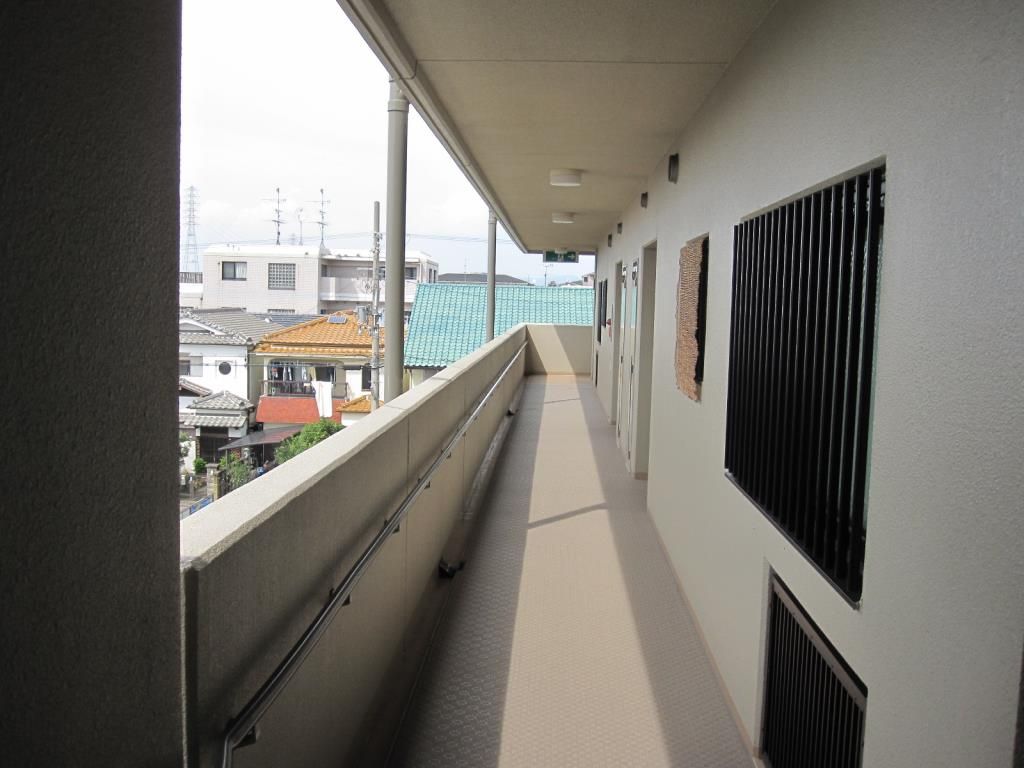 11/25 バルコニー