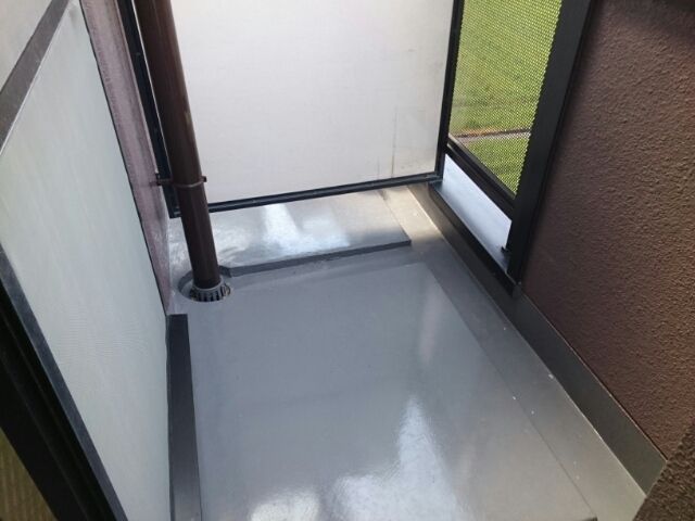 11/20 バルコニー
