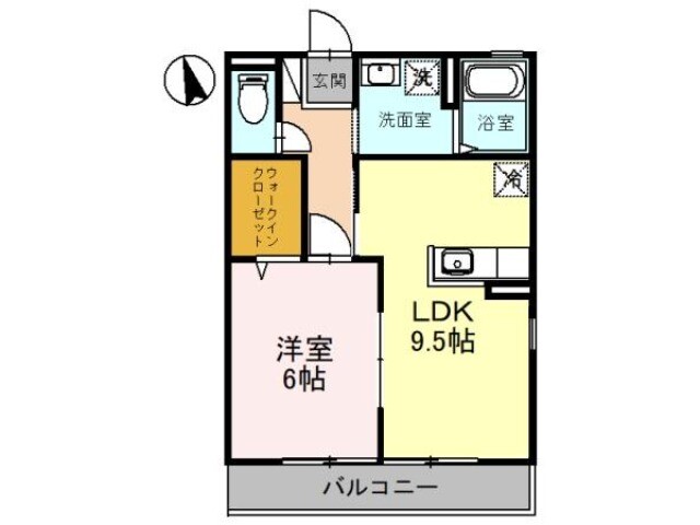 クレセントの間取り