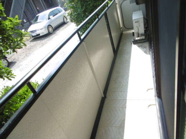 11/18 バルコニー