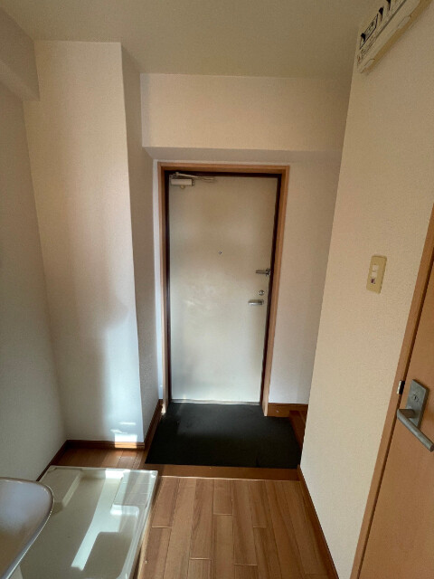 6/22 玄関