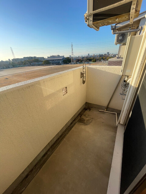 12/22 バルコニー
