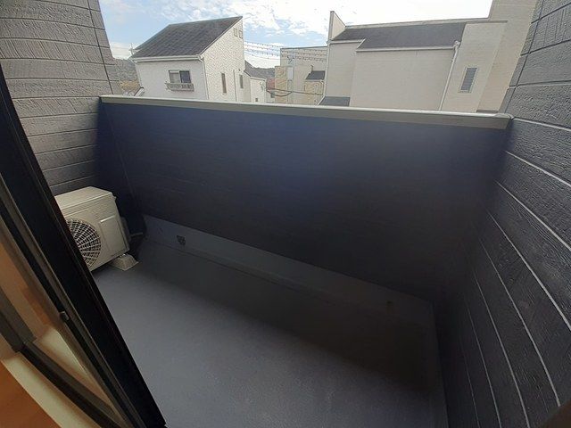 12/23 バルコニー