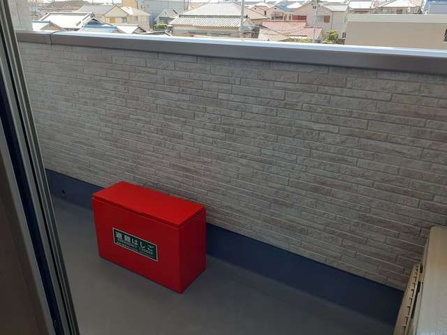 11/26 バルコニー