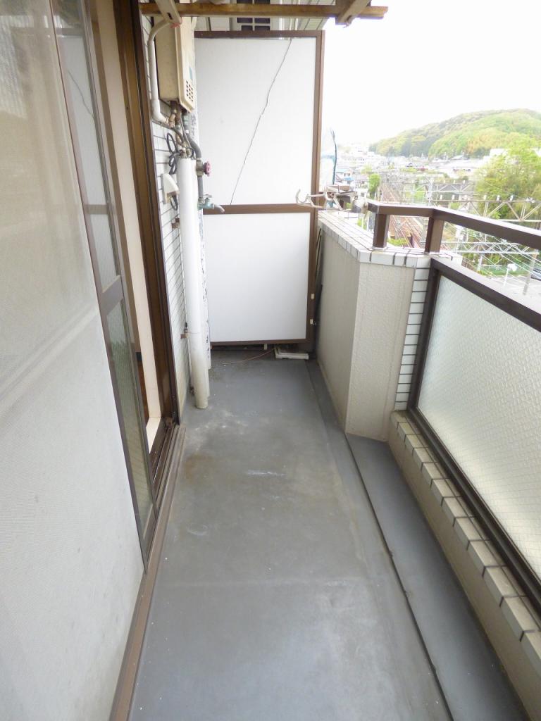 12/21 バルコニー