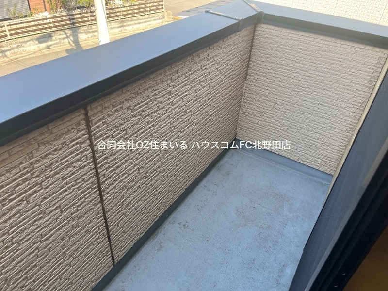 11/24 バルコニー