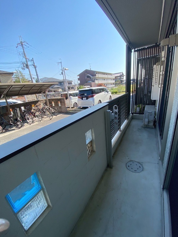 12/15 バルコニー