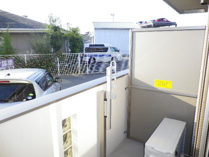 12/19 バルコニー