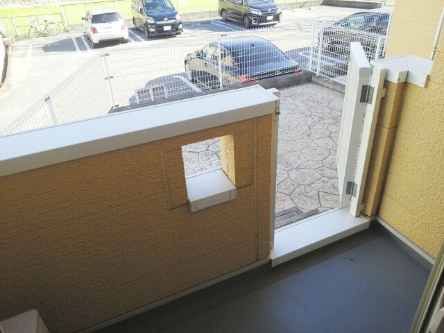 11/21 バルコニー