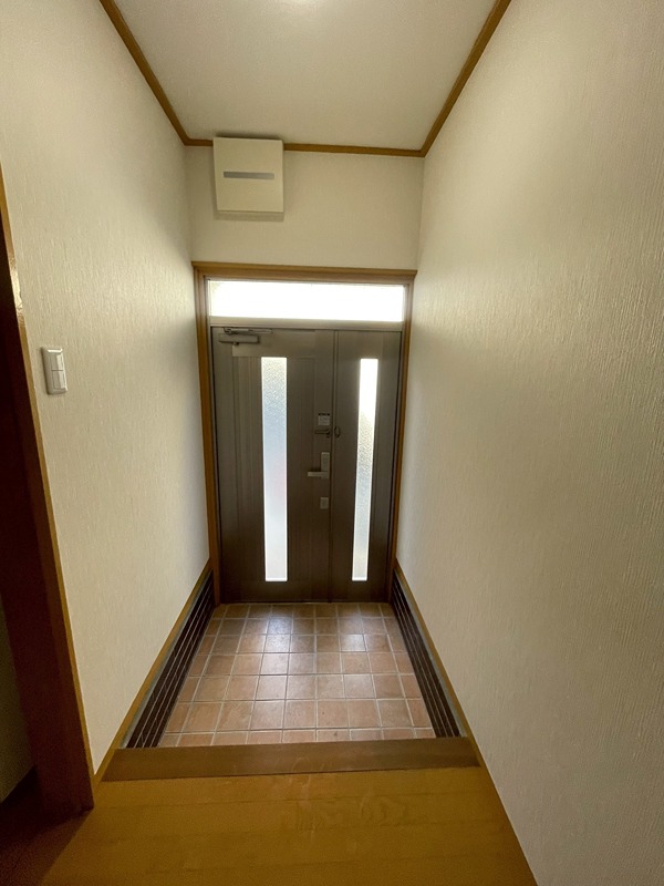8/25 玄関