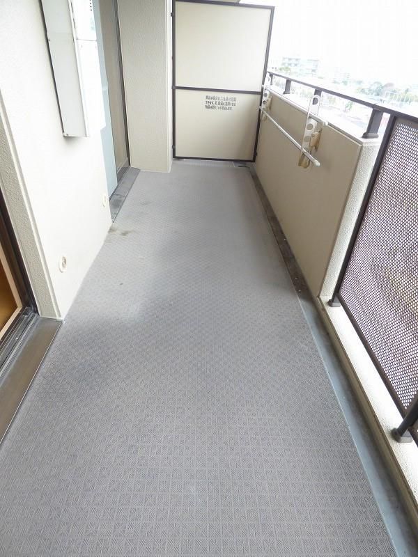 10/21 バルコニー