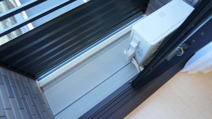 12/20 バルコニー