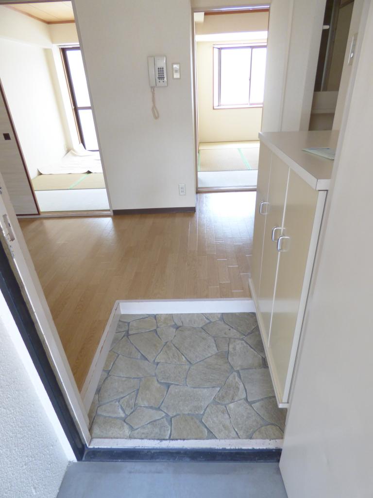 8/20 玄関