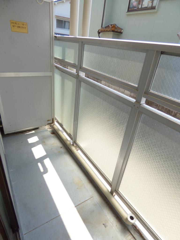 13/20 バルコニー