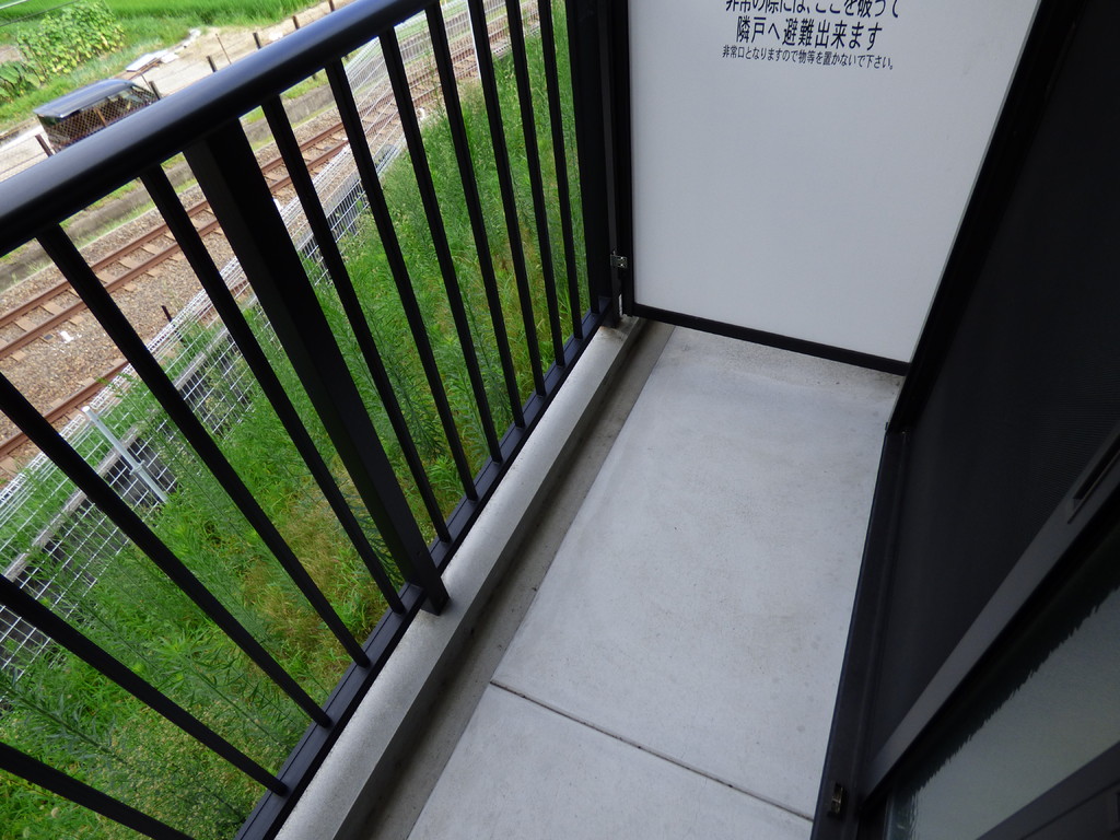 12/22 バルコニー