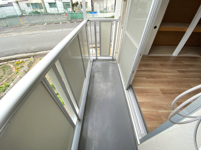 12/20 バルコニー