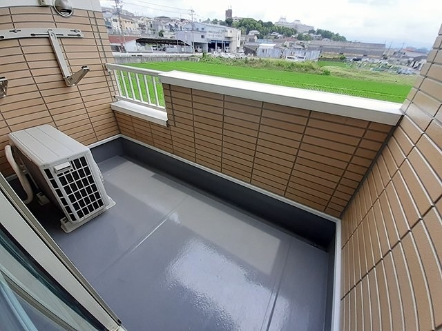 12/22 バルコニー
