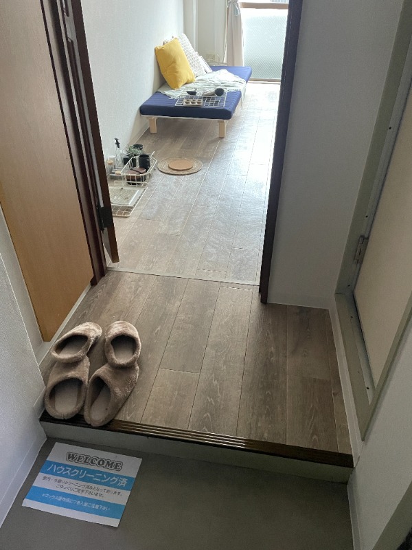6/23 玄関
