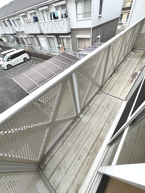 18/30 バルコニー