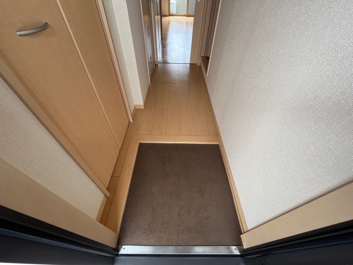 7/27 玄関