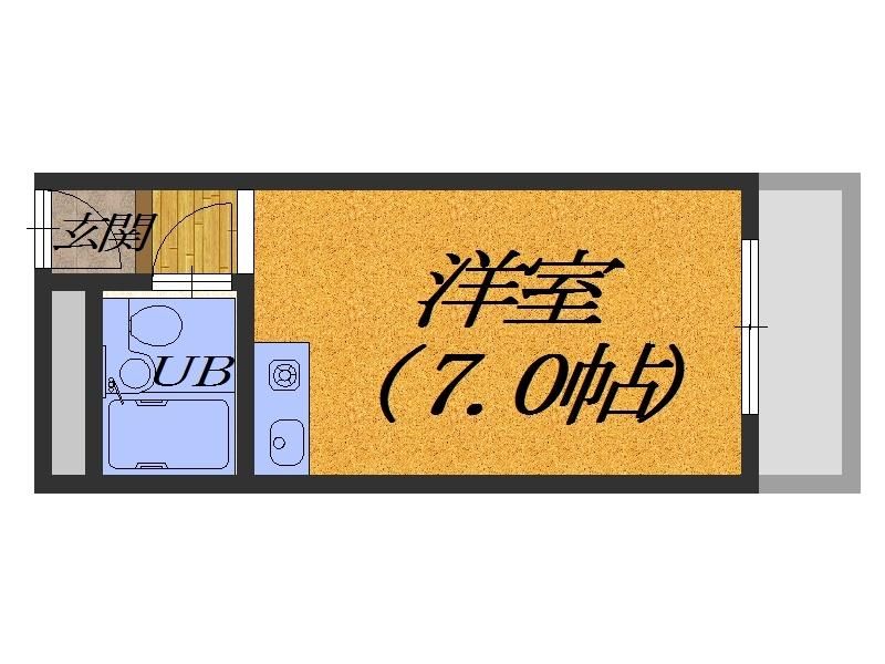 栄町フラッツの間取り