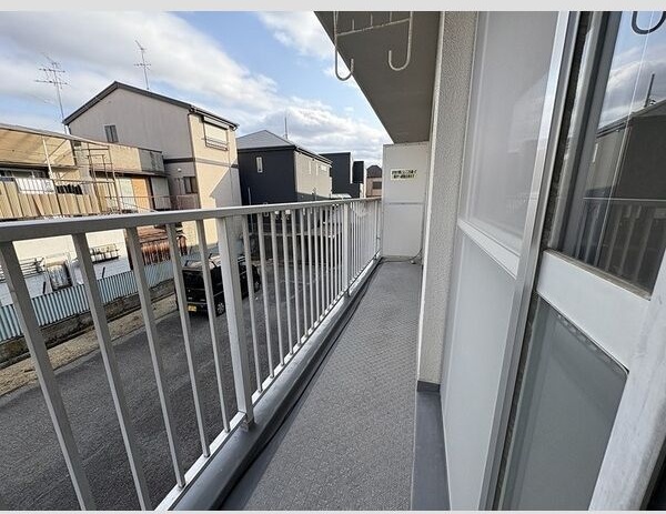 11/22 バルコニー