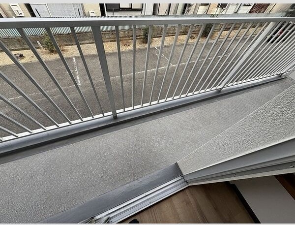 9/20 バルコニー