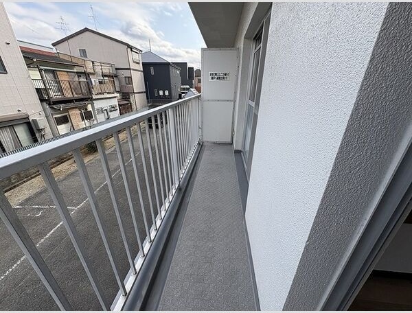 10/20 バルコニー