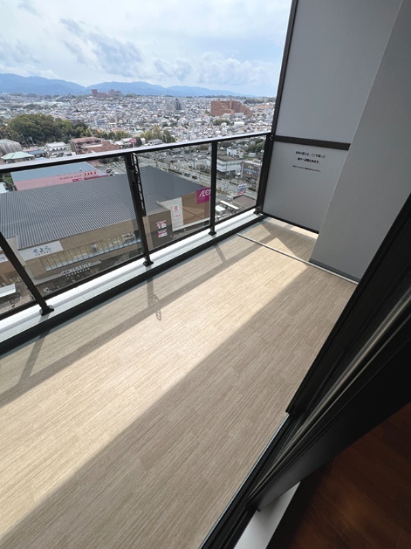 14/30 バルコニー