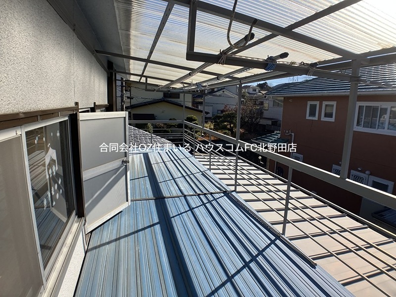 11/21 バルコニー