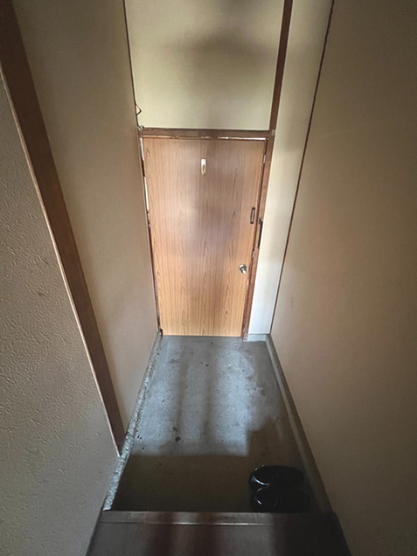 6/29 玄関