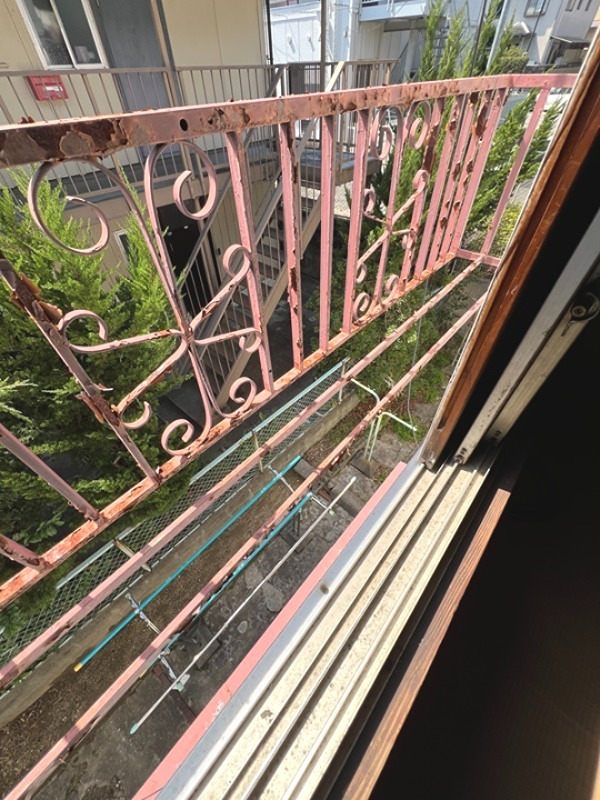 13/29 バルコニー