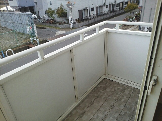 11/21 バルコニー