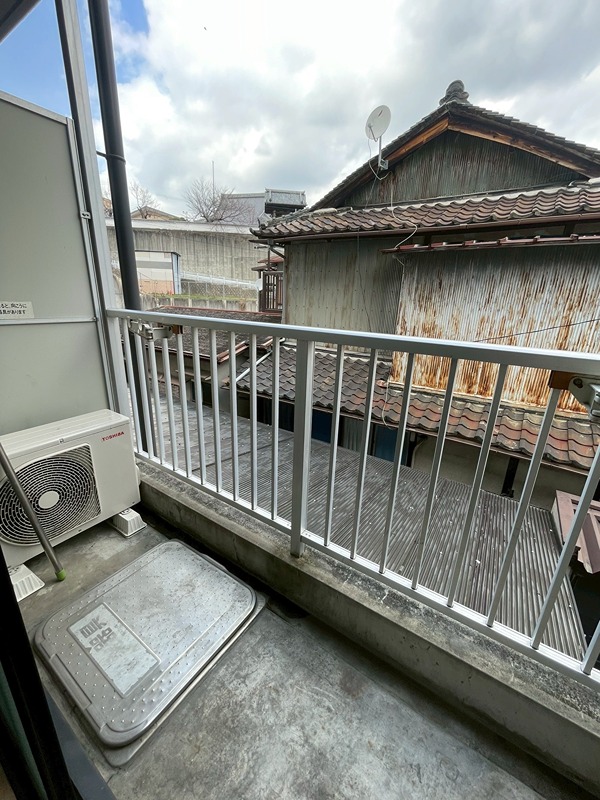 12/23 バルコニー