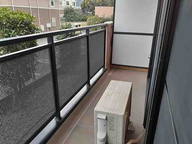 11/20 バルコニー