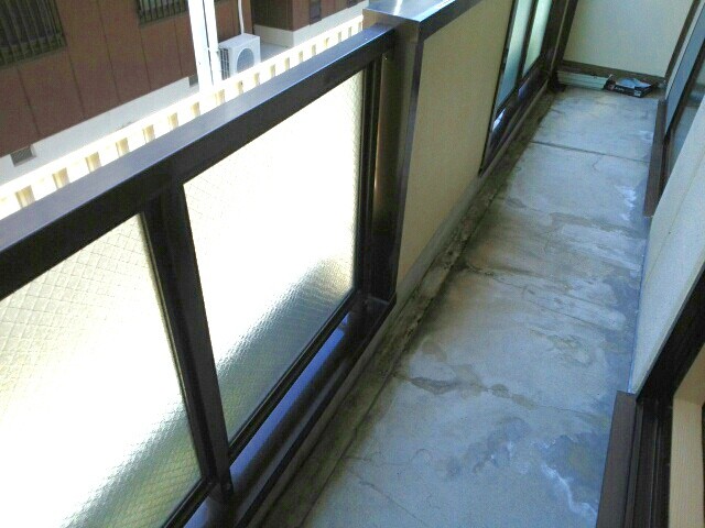 11/20 バルコニー