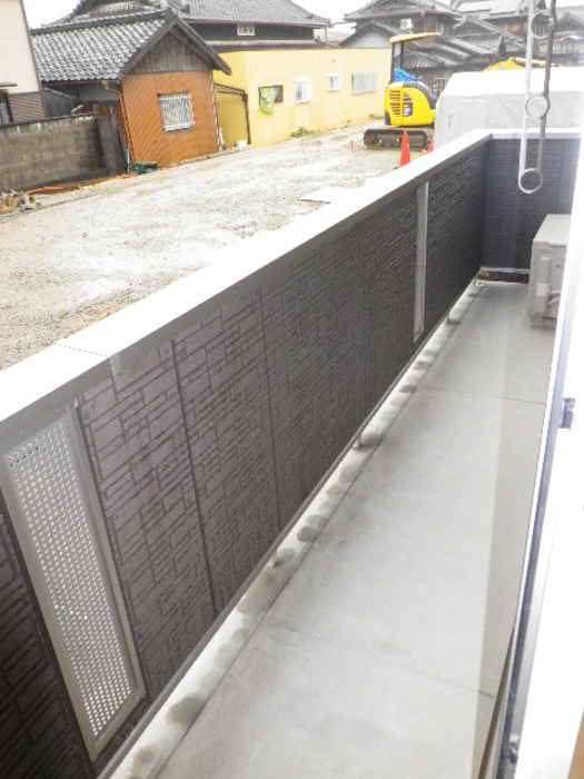 11/19 バルコニー