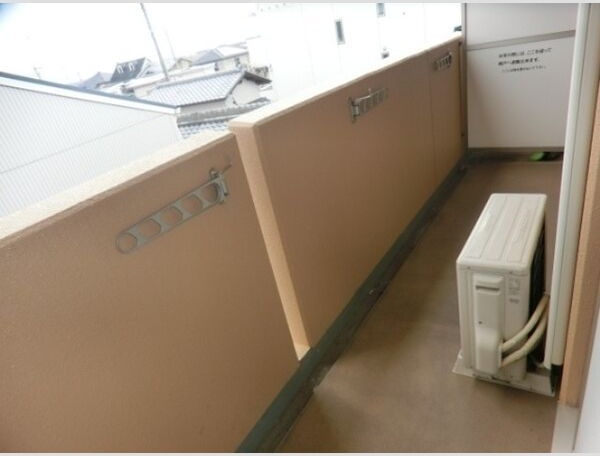 11/17 バルコニー