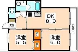 ヴィスタシアの間取り