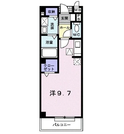リフレ東百舌鳥B棟の間取り