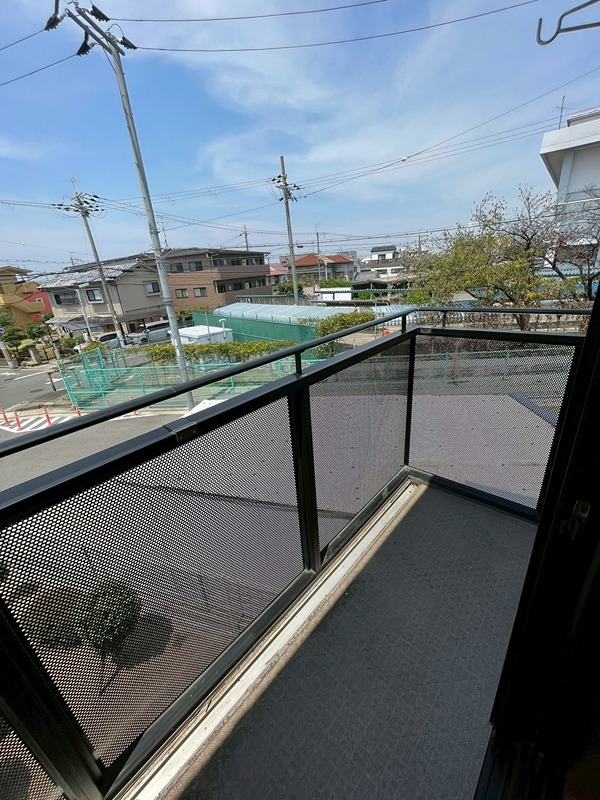 13/22 バルコニー